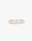 Horizontal Oval Ring