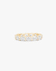 Horizontal Oval Ring
