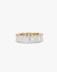 Emerald Eternity Ring