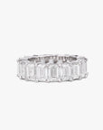 Emerald Eternity Ring